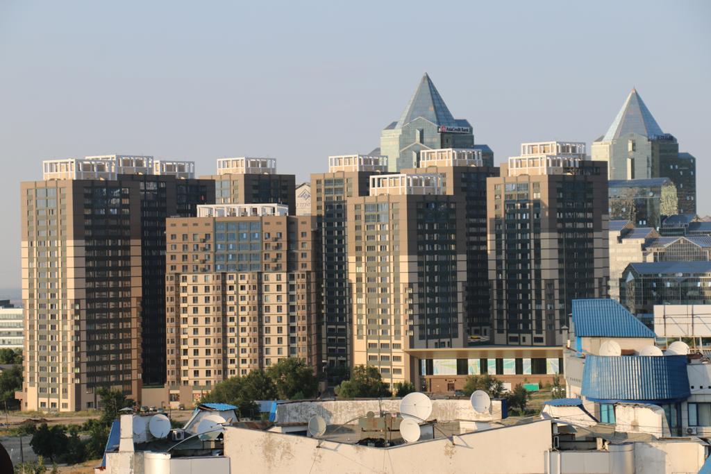 Apartment 5 Almaty Phòng bức ảnh